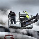 Nettoyage de printemps 2018 - Nettoyage haute pression du fuselage