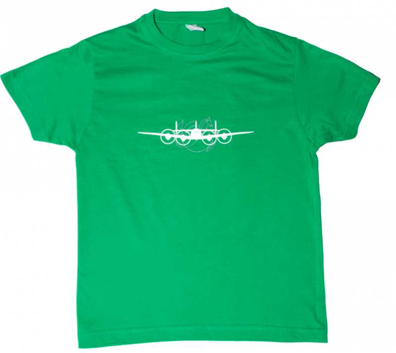 Tee Shirt Super constellation Vert face