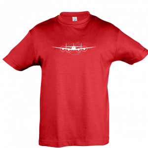 Tee Shirt Super constellation rouge face