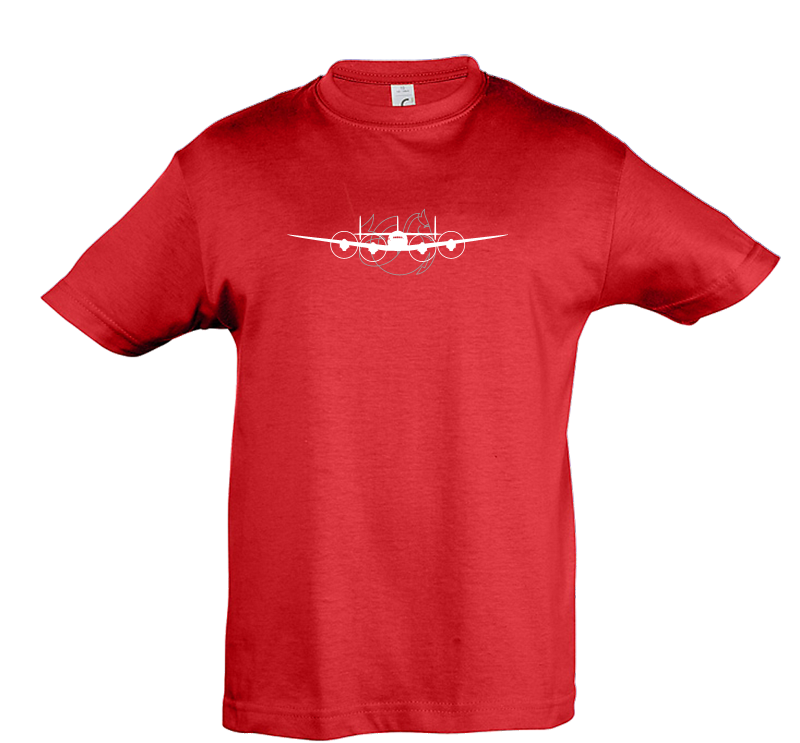 Tee Shirt Super constellation rouge face