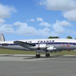F-BGNJ Air France on Flight Simulator