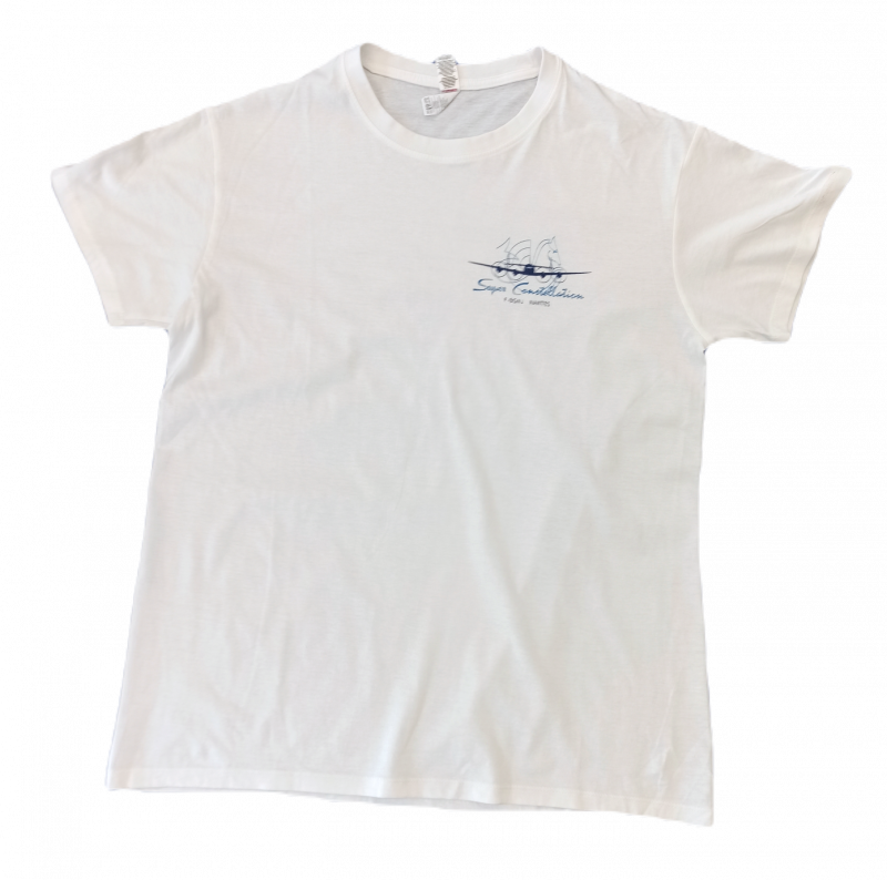 Tee-Shirt Blanc de l'Amicale Super Constellation