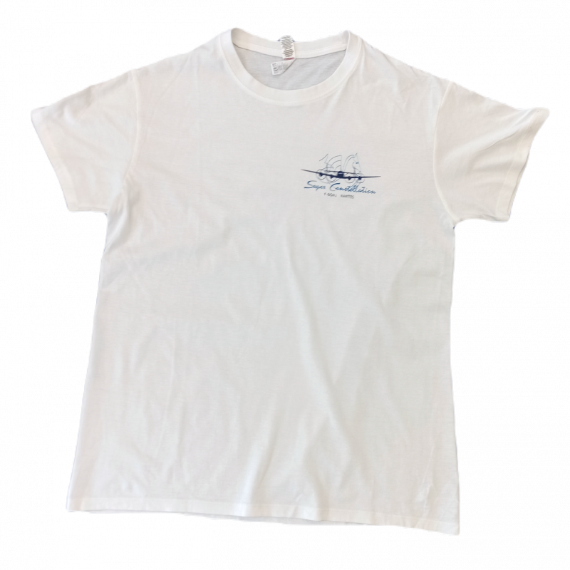 Tee-Shirt Blanc de l'Amicale Super Constellation