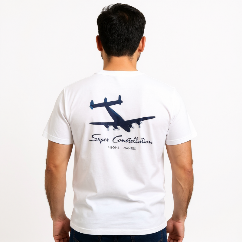 Tee Shirt Blanc – Image 2