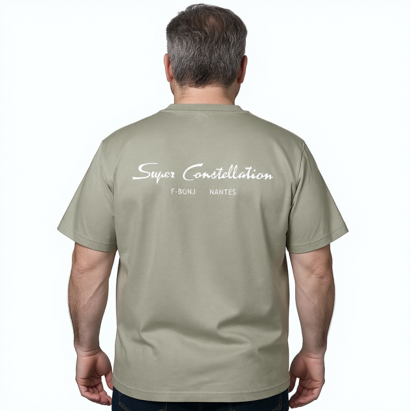 Tee Shirt Gris – Image 2