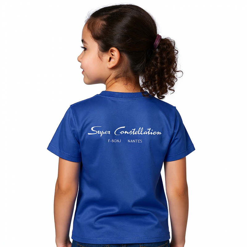 Tee shirt enfant - bleu – Image 2