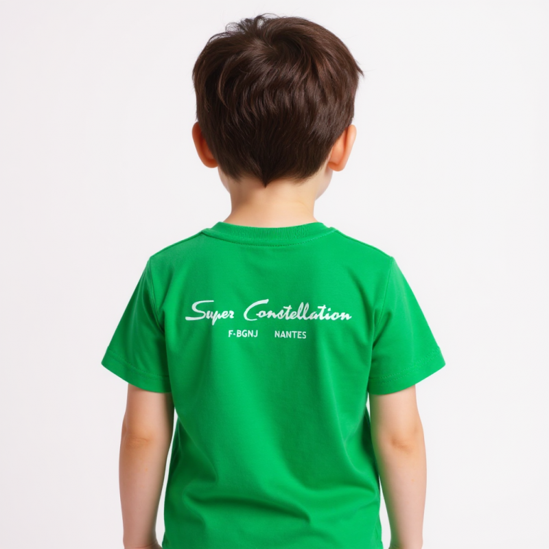 Tee shirt enfant - vert – Image 3