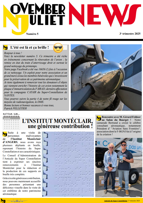 Couverture NewsLetter N°5