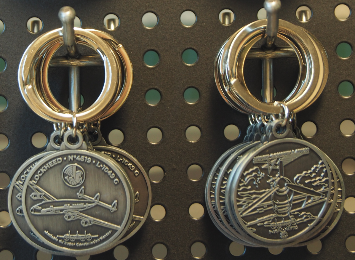 Porte clés  Médaille F-BGNJ