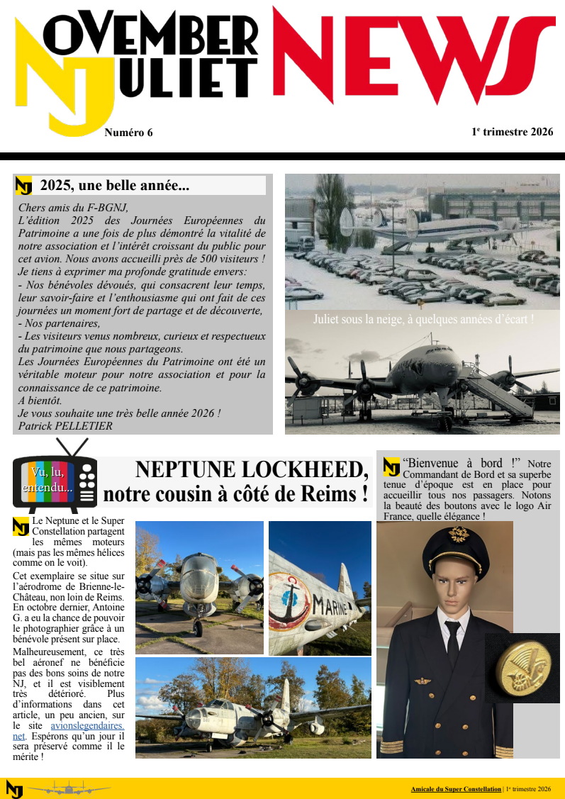Couverture NewsLetter N°6