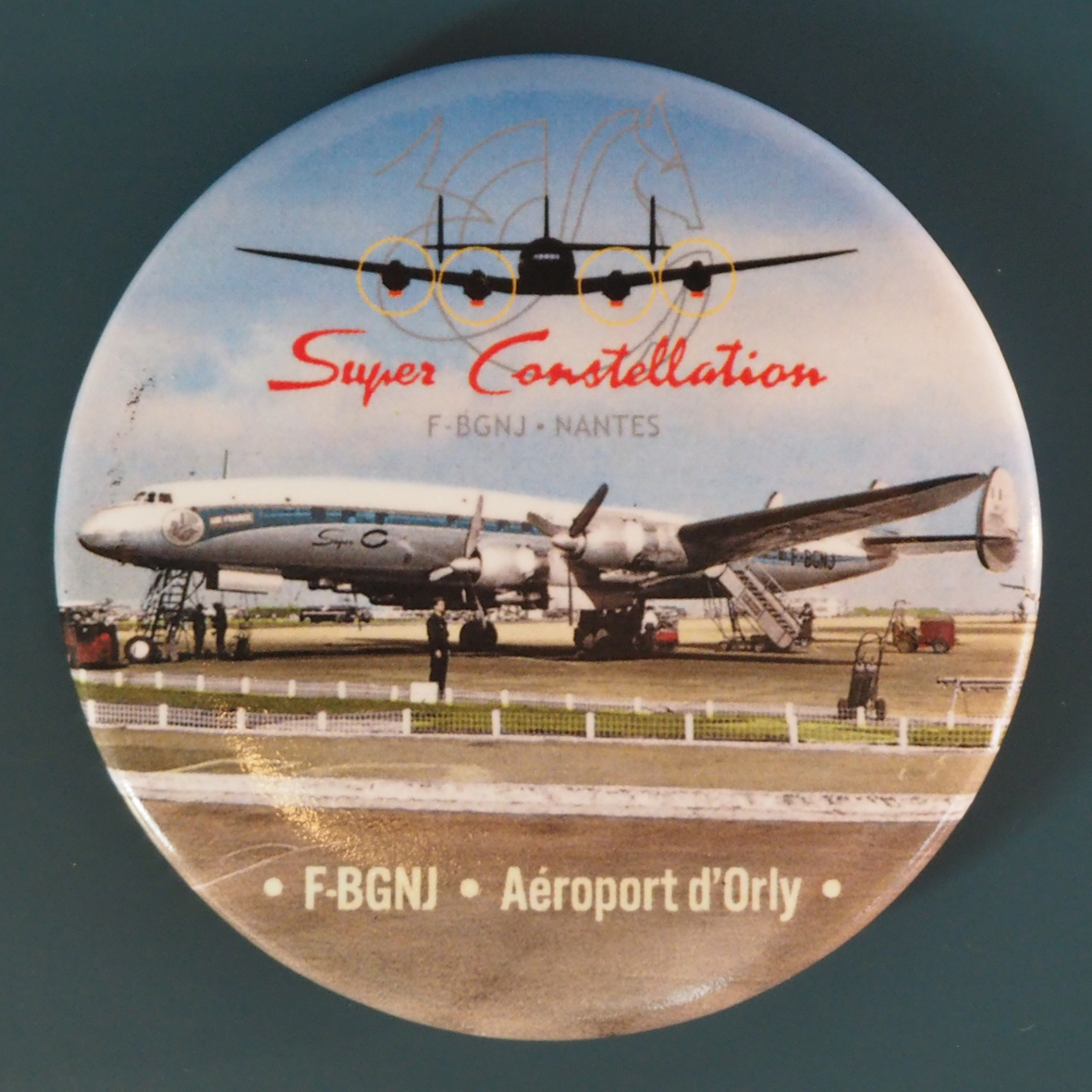 Magnets décapsuleurs F-BGNJ - Orly