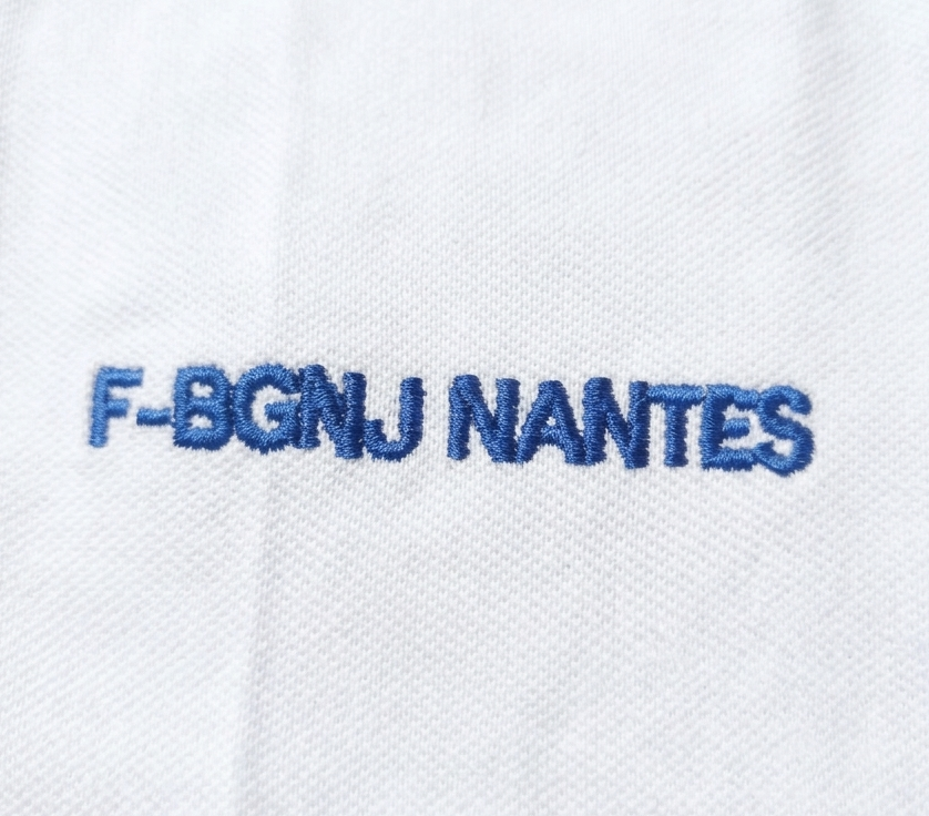 Polo Blanc Manche courte – Image 3