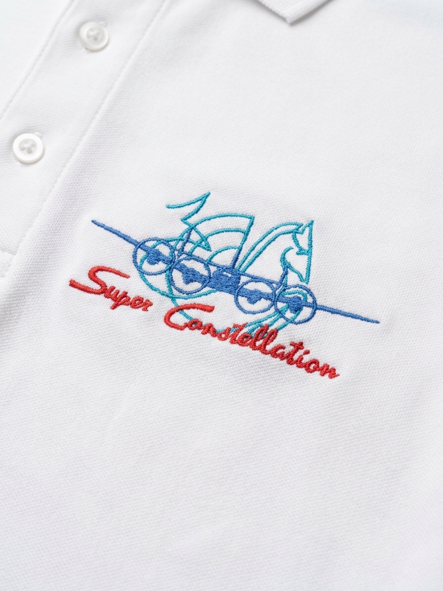 Polo Blanc Manche courte – Image 2